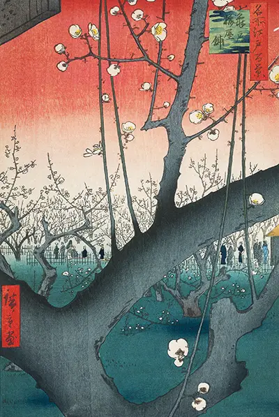 One Hundred Famous Views of Edo Hiroshige